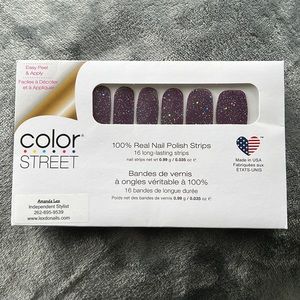 Color Street - Bordeaux Glitz